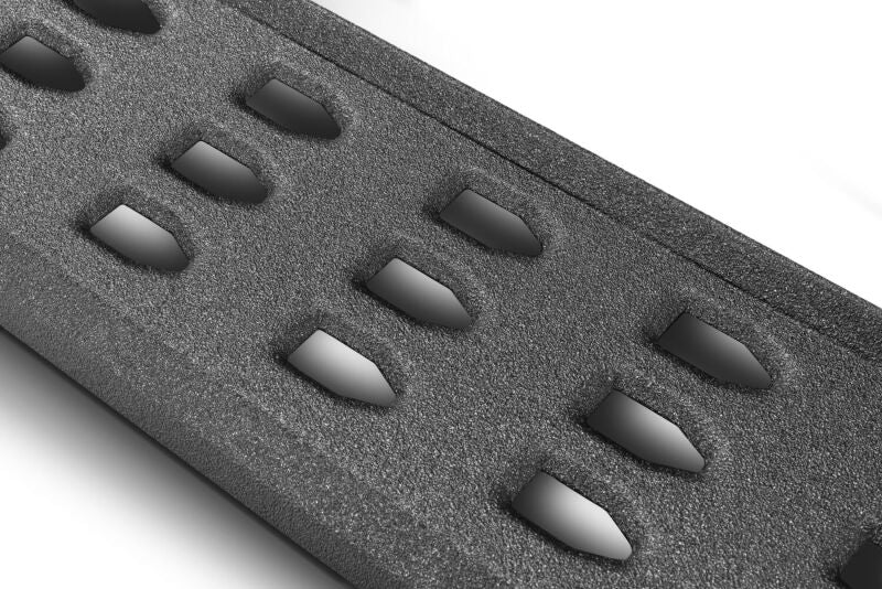 Go Rhino RB20 Running Boards - Bedliner - 87in