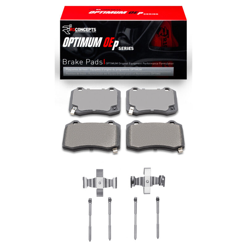 R1 Concepts R1 18-25 Dodge Durango Rear Optimum OE Pads & Hardware Kit