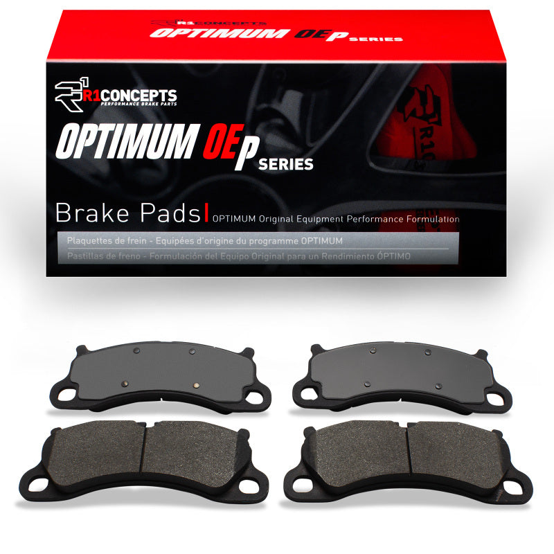 R1 Concepts R1 12-16 Porsche 911 Front Optimum OE Brake Pads
