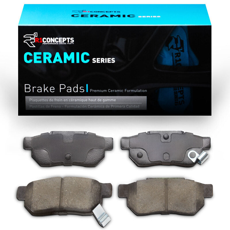 R1 Concepts R1 85-14 Acura Integra Rear R1 Ceramic Brake Pads