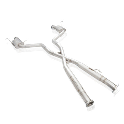 Stainless Works 18-19 Dodge Durango 6.4L Legend Catback Exhaust w/ Polished Tips