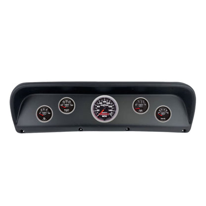 Autometer Sport-Comp II Direct Fit Dash Kit 67-72 Ford F100 (1 x 3-3/8in. / 4 x 2-1/16in.)