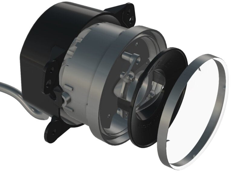 ORACLE Lighting Oracle Jeep Wrangler JK/JL/JT High Performance W LED Fog Lights - Green