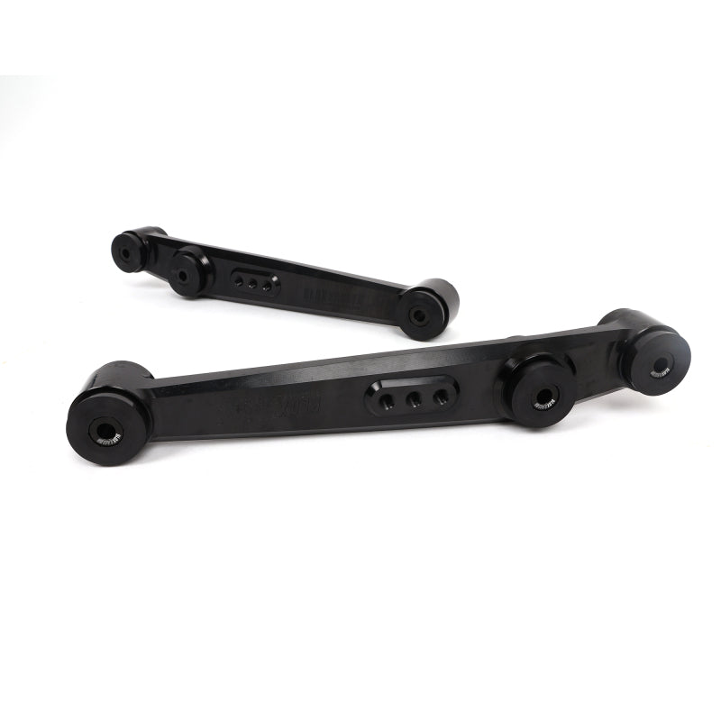 BLOX Racing 90-01 Integra, 89-95 Civic, CRX, Del Sol V2 Billet Rear LCA Poly Bushings - Black