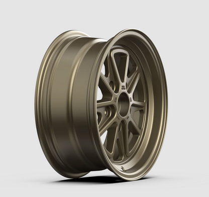 fifteen52 Outlaw 001 16x7 5x130 ET23 4.75in BS 71.6mm Bore Satin Bronze Wheel