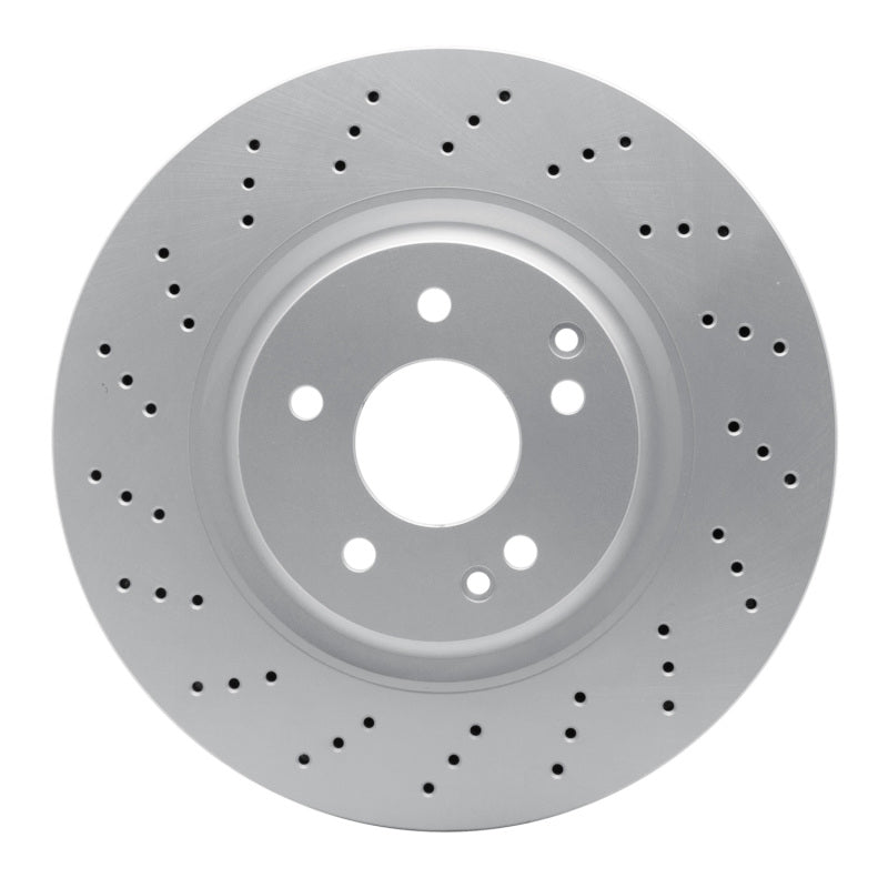 DFC 03-11 Mercedes-Benz C230 Front Drilled GeoSPEC Coated Rotor