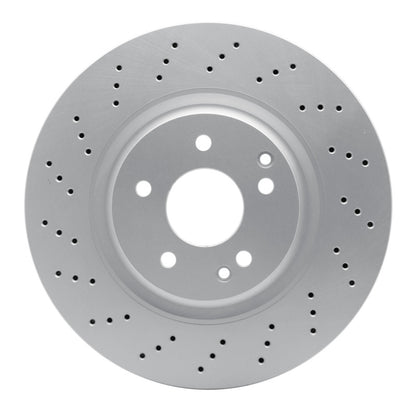 DFC 03-11 Mercedes-Benz C230 Front Drilled GeoSPEC Coated Rotor