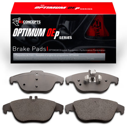 R1 Concepts R1 10-15 Mercedes-Benz GLK350 Rear Optimum OE Brake Pads