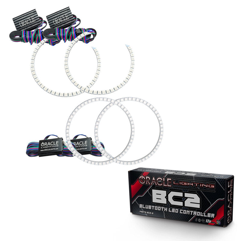 ORACLE Lighting Oracle GMC Denali 00-06 Halo Kit - ColorSHIFT w/ BC1 Controller