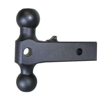 GEN-Y Hitch Gen-Y 16K Dual-Ball Mount 2in Shank 2K TW