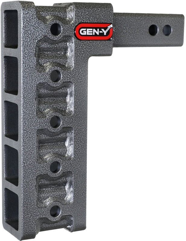 GEN-Y Hitch Gen-Y Mega Duty 2in Shank 10in Drop 2K TW 16K (Hitch Only)