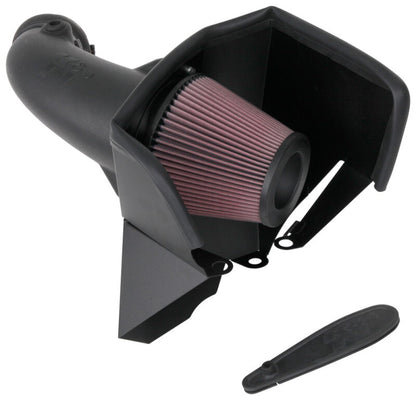 K&N Engineering K&N 18-19 Jeep Grand Cherokee Trackhawk V8-6.2L F/I AirCharger Performance Intake