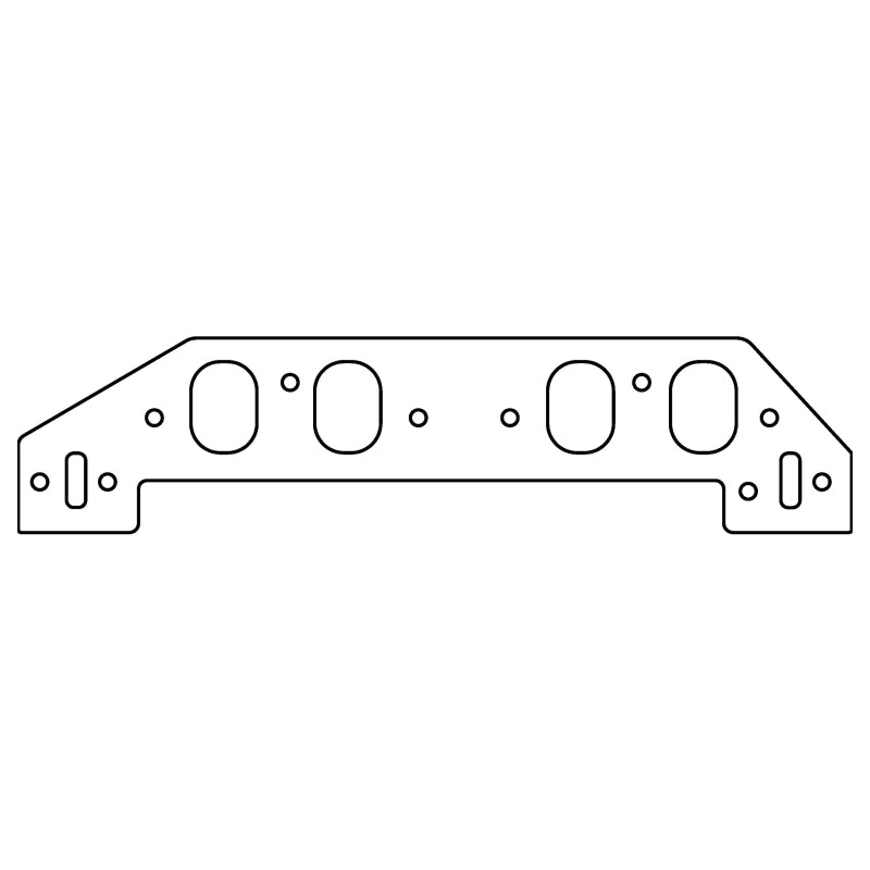 Cometic Gasket Cometic GM Gen-V/VI BB V8 .060in Fiber Intake Mani Gasket-w/ Reher-Morrison 12 Deg Raptor II Heads