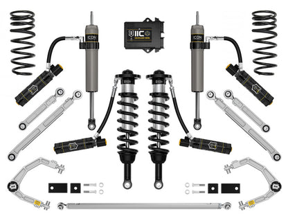 ICON 22-23 Toyota Tundra 1.25-3.5in Stage 14 Suspension System - Billet