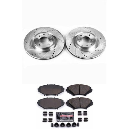 PowerStop Power Stop 04-11 Mazda RX-8 Front Z23 Evolution Sport Brake Kit