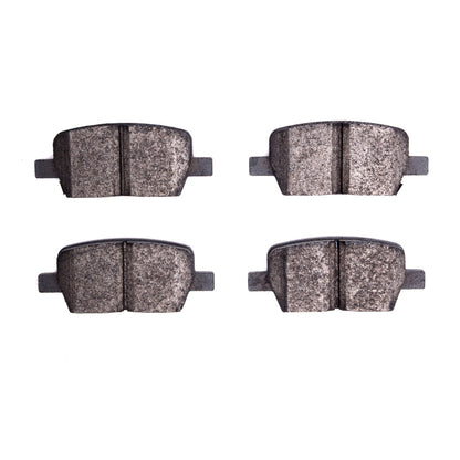 DFC 16-24 Buick Enclave Rear Euro 5000 Ceramic Brake Pads