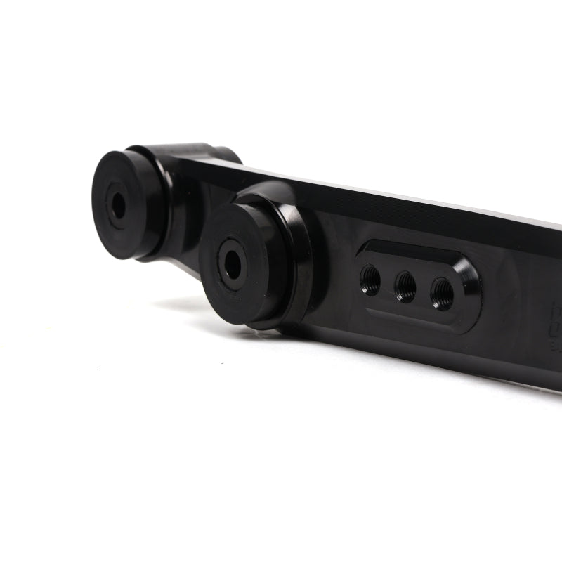 BLOX Racing 90-01 Integra, 89-95 Civic, CRX, Del Sol V2 Billet Rear LCA Poly Bushings - Black