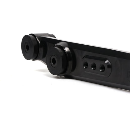 BLOX Racing 90-01 Integra, 89-95 Civic, CRX, Del Sol V2 Billet Rear LCA Poly Bushings - Black