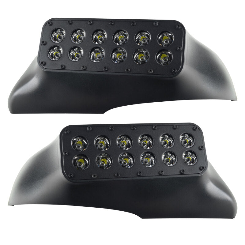 Oracle Lighting 16-23 Toyota Tacoma LED Off-Road Side Mirror Ditch Lights
