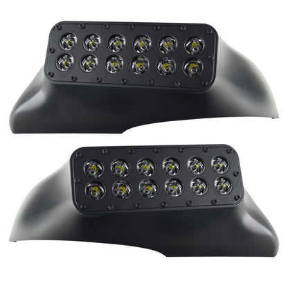 Oracle Lighting 16-23 Toyota Tacoma LED Off-Road Side Mirror Ditch Lights