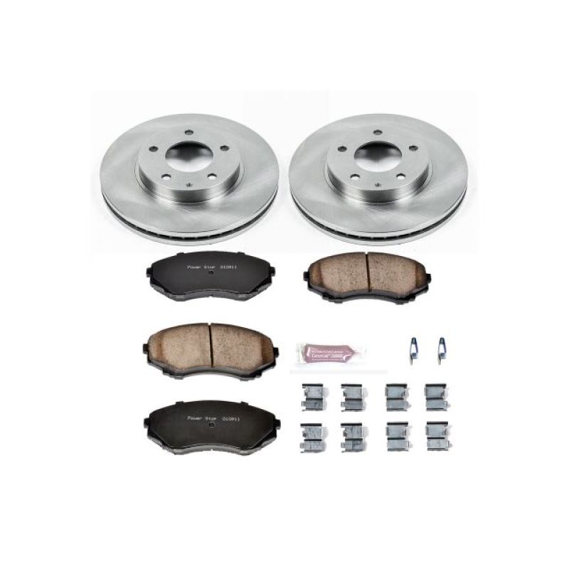 PowerStop Power Stop 00-06 Mazda MPV Front Autospecialty Brake Kit