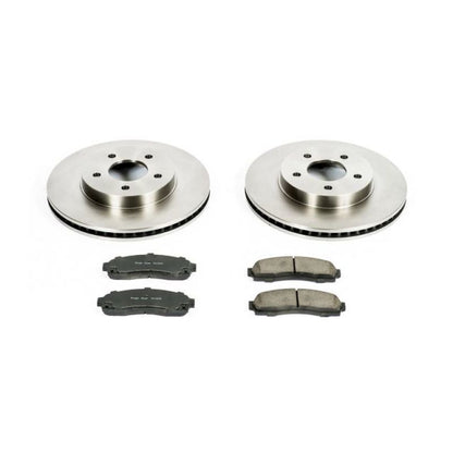 PowerStop Power Stop 05-06 Chevrolet Equinox Front Autospecialty Brake Kit