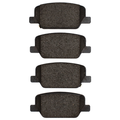 DFC 19-25 Kia Telluride Rear 4000 Hybridynamic Brake Pads