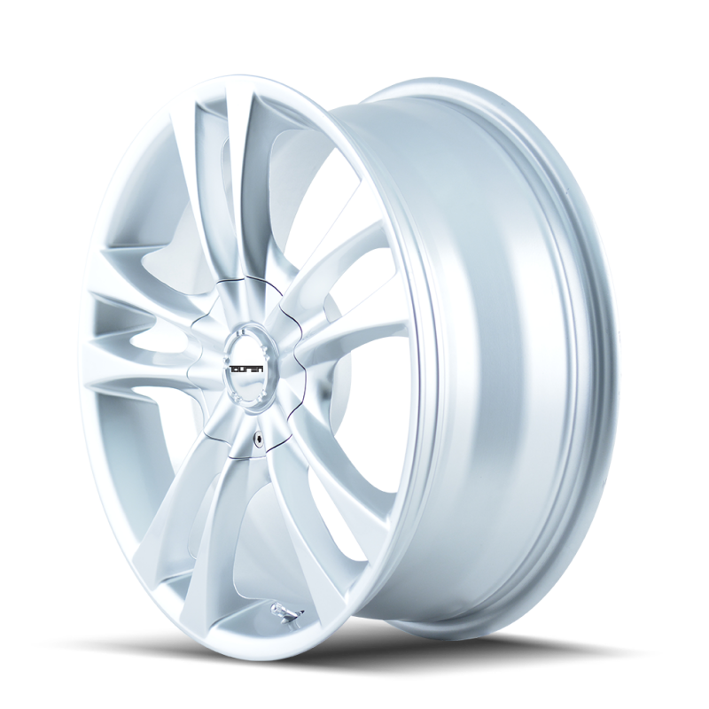 Touren 3222 TR22 16x7 / 5x100/114.3 BP / 40mm Offset / 72.62mm Hub Gloss Hyper Silver Wheel