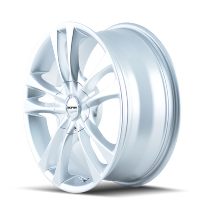 Touren 3222 TR22 16x7 / 5x100/114.3 BP / 40mm Offset / 72.62mm Hub Gloss Hyper Silver Wheel