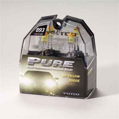Putco Jet Yellow 9005XS - Pure Halogen HeadLight Bulbs