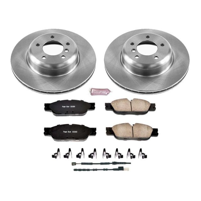 PowerStop Power Stop 09-16 BMW Z4 Front Autospecialty Brake Kit