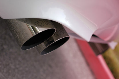 Dinan 06-10 BMW M5 (E60) Free Flow Axleback Exhaust System - Polished Tips
