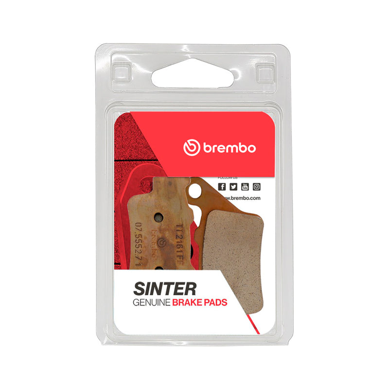 Brembo Powersports Brembo 00-00 Indian Scout Bobber 1200cc Brake Pad - Rear