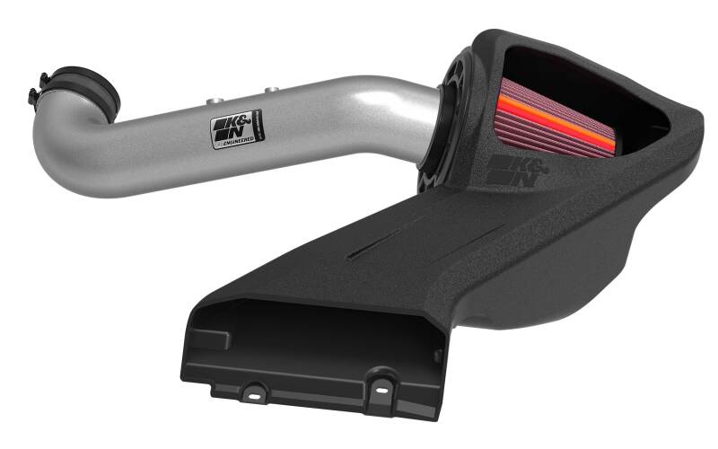 K&N Engineering K&N 2016-2020 Ford F-150 V8 5.0L NextGen Aluminum Cold Air Intake