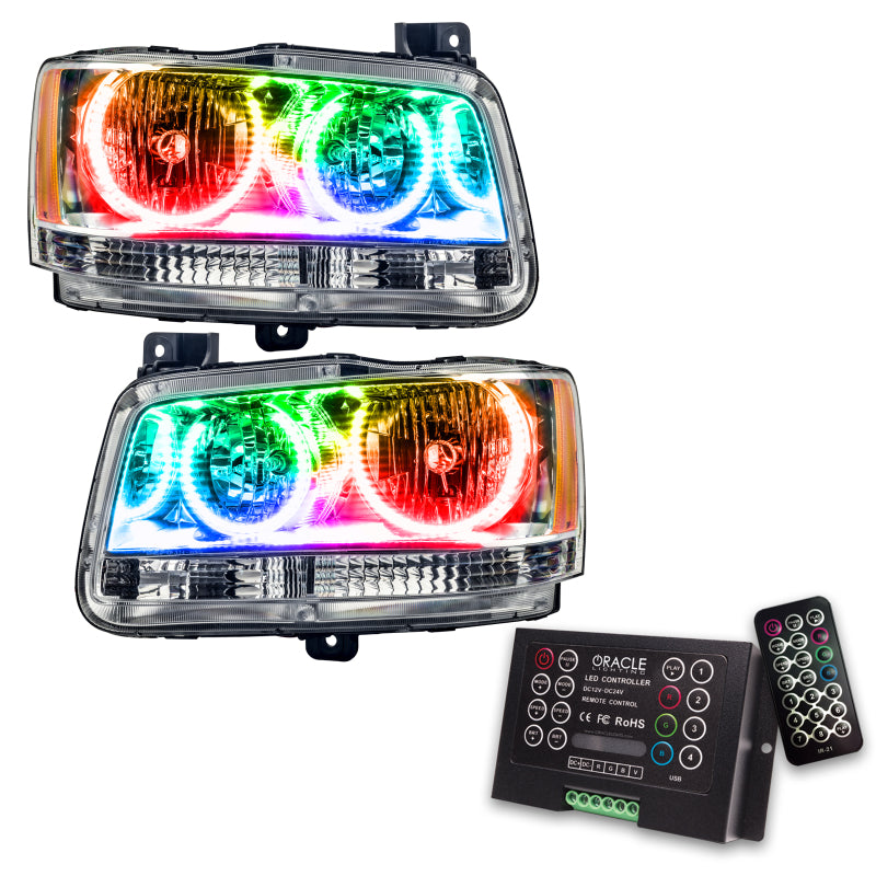 ORACLE Lighting Oracle 08 Dodge Magnum SMD HL - Chrome - ColorSHIFT w/ 2.0 Controller