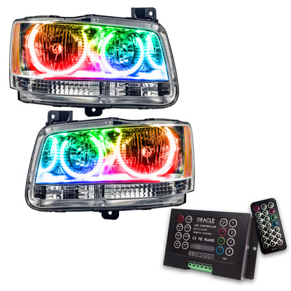 ORACLE Lighting Oracle 08 Dodge Magnum SMD HL - Chrome - ColorSHIFT w/ 2.0 Controller