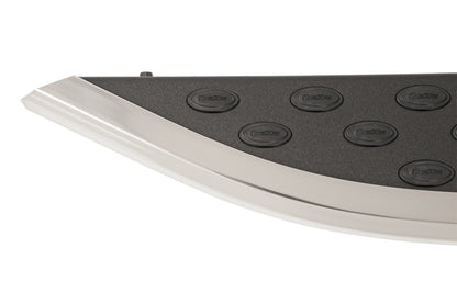 Dee Zee Universal Running Board Universal Cross Utility Vehicle NXc (Chrome Trim)