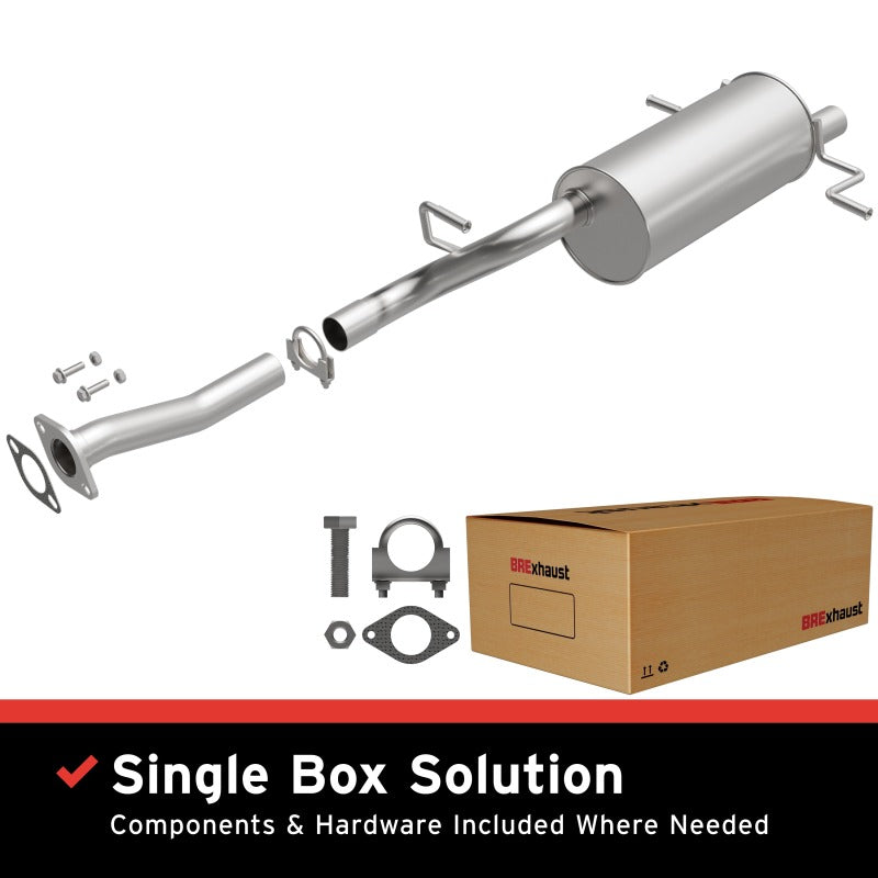 Magnaflow BRExhaust 2006 Saab 9-2X/ 06-07 Subaru Impreza 2.5L Muffler Kit