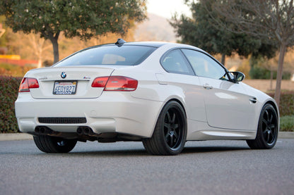 Dinan 08-13 BMW M3 (E92/E93) Free Flow Axleback Exhaust System - Black Tips