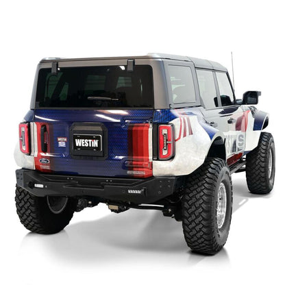 Westin 21-25 Ford Bronco (Excl. Sport) XTS Rear Bumper - Tex. Blk