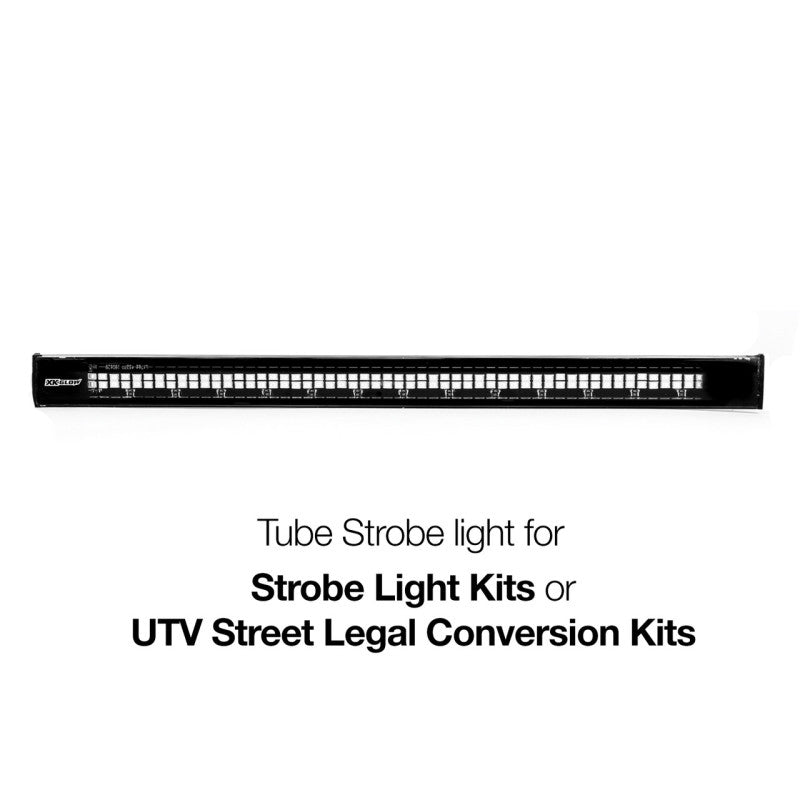 XKGLOW XK Glow Tube Plug n Play Strobe Light Series - Amber 1pc 12in