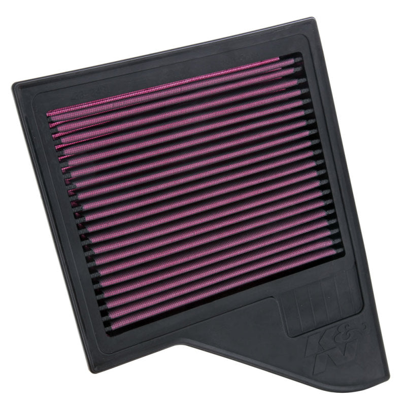 K&N Engineering K&N 10 Ford Mustang GT 4.6L-V8 Drop In Air Filter