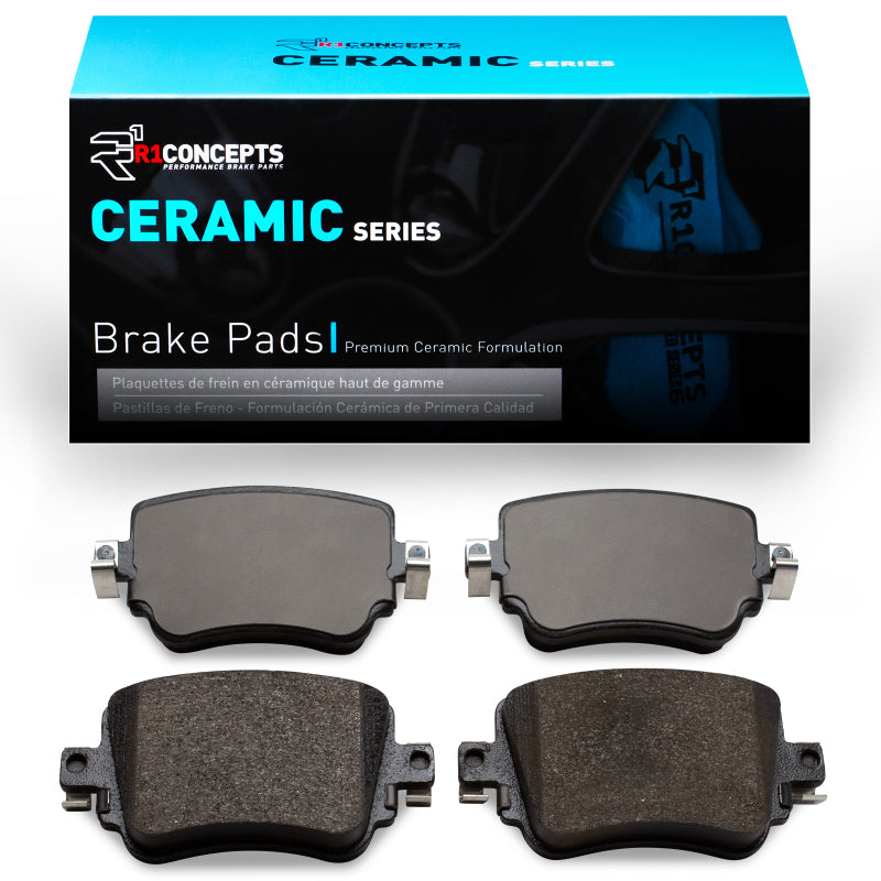 R1 Concepts R1 15-22 Audi Q3 Rear R1 Ceramic Brake Pads