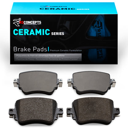 R1 Concepts R1 15-22 Audi Q3 Rear R1 Ceramic Brake Pads