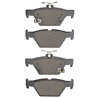 DFC 15-26 Subaru Wrx Rear 4000 Hybridynamic Brake Pads