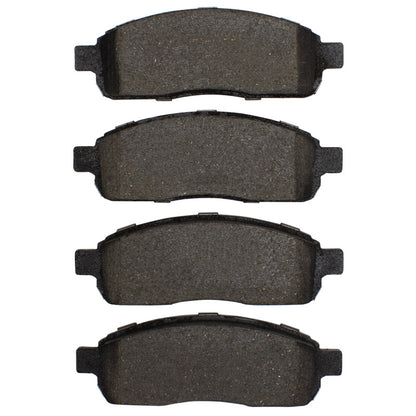 DFC 04-09 Lincoln Mark LT Front 4000 Hybridynamic Brake Pads