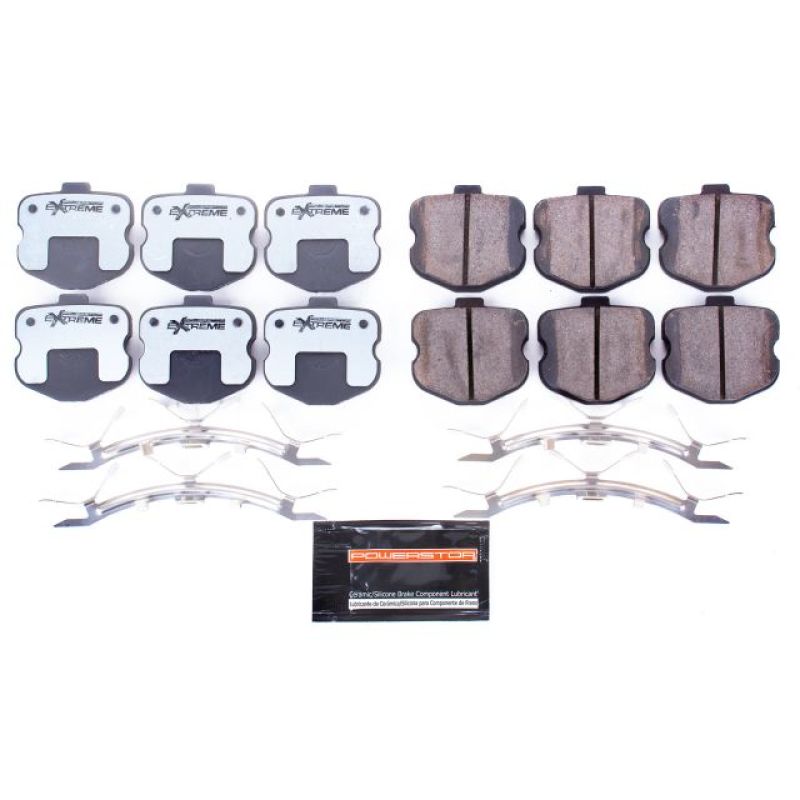 PowerStop Power Stop 06-13 Chevrolet Corvette Front Z26 Extreme Street Brake Pads w/Hardware