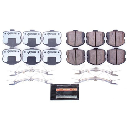 PowerStop Power Stop 06-13 Chevrolet Corvette Front Z26 Extreme Street Brake Pads w/Hardware