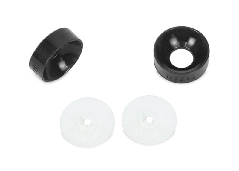 SuperPro 1960 Triumph Herald Steering Rack & Pinion Mount Bushing Kit Ball & Cup Backing Washers