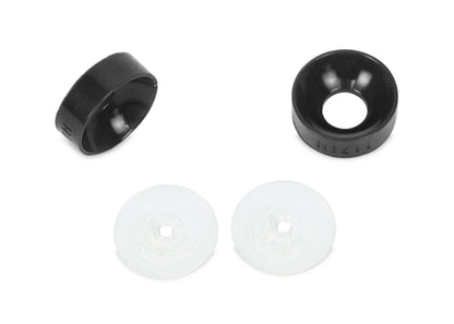 SuperPro 1960 Triumph Herald Steering Rack & Pinion Mount Bushing Kit Ball & Cup Backing Washers